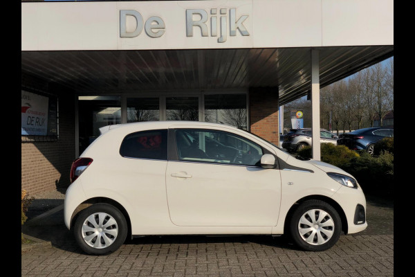 Peugeot 108 1.0 e-VTi Active | Airco, El. Ramen, Bluetooth, AUX | Dealeronderhouden | NAP |