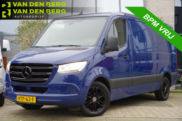 Mercedes-Benz Sprinter 316 2.2 CDI L2H1 TREKHAAK, MBUX 10,25'', CRUISE, STOELVERWARMING, CLIMA, NAVI, DUBBELE CABINE LEVERBAAR