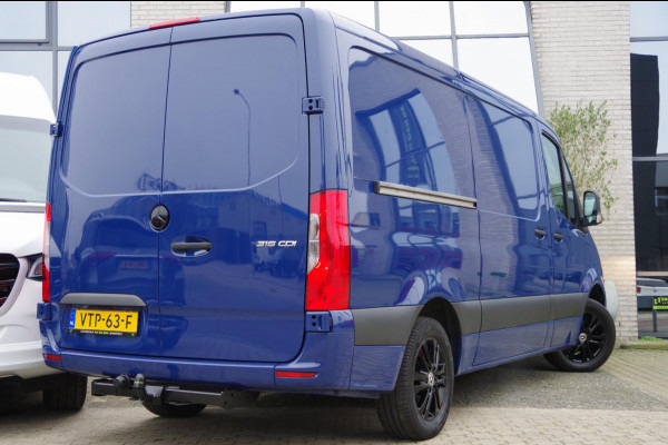 Mercedes-Benz Sprinter 316 2.2 CDI L2H1 TREKHAAK, MBUX 10,25'', CRUISE, STOELVERWARMING, CLIMA, NAVI, DUBBELE CABINE LEVERBAAR