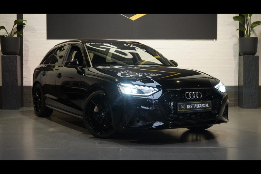 Audi A4 Avant 40 TFSI S-Line BLACK EDITION AUTOMAAT-ACC-AUDI SOUND-CAMERA-ELEKTRISCHE STOELEN-KEYLESS-MATRIX-TREKHAAK