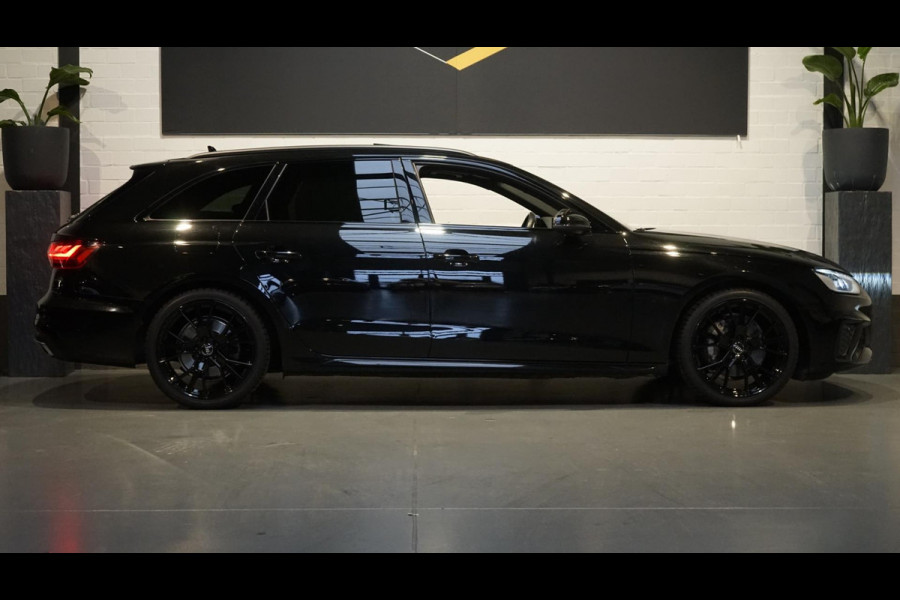 Audi A4 Avant 40 TFSI S-Line BLACK EDITION AUTOMAAT-ACC-AUDI SOUND-CAMERA-ELEKTRISCHE STOELEN-KEYLESS-MATRIX-TREKHAAK