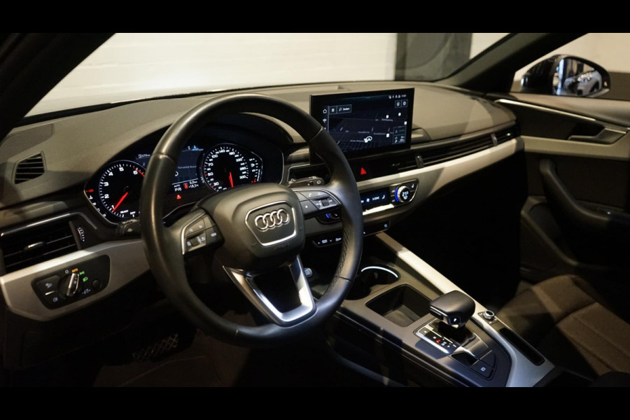 Audi A4 Avant 40 TFSI S-Line BLACK EDITION AUTOMAAT-ACC-AUDI SOUND-CAMERA-ELEKTRISCHE STOELEN-KEYLESS-MATRIX-TREKHAAK