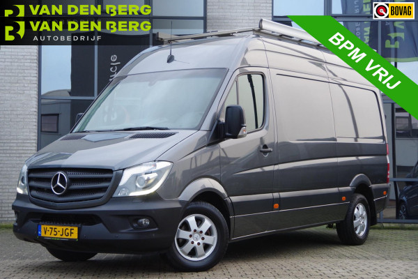 Mercedes-Benz Sprinter 319 3.0 CDI V6 EURO6! AUT. XENON, NAVI, CRUISE, AIRCO, GEVEERDE BEST. STOEL, PARKEERSENSOREN