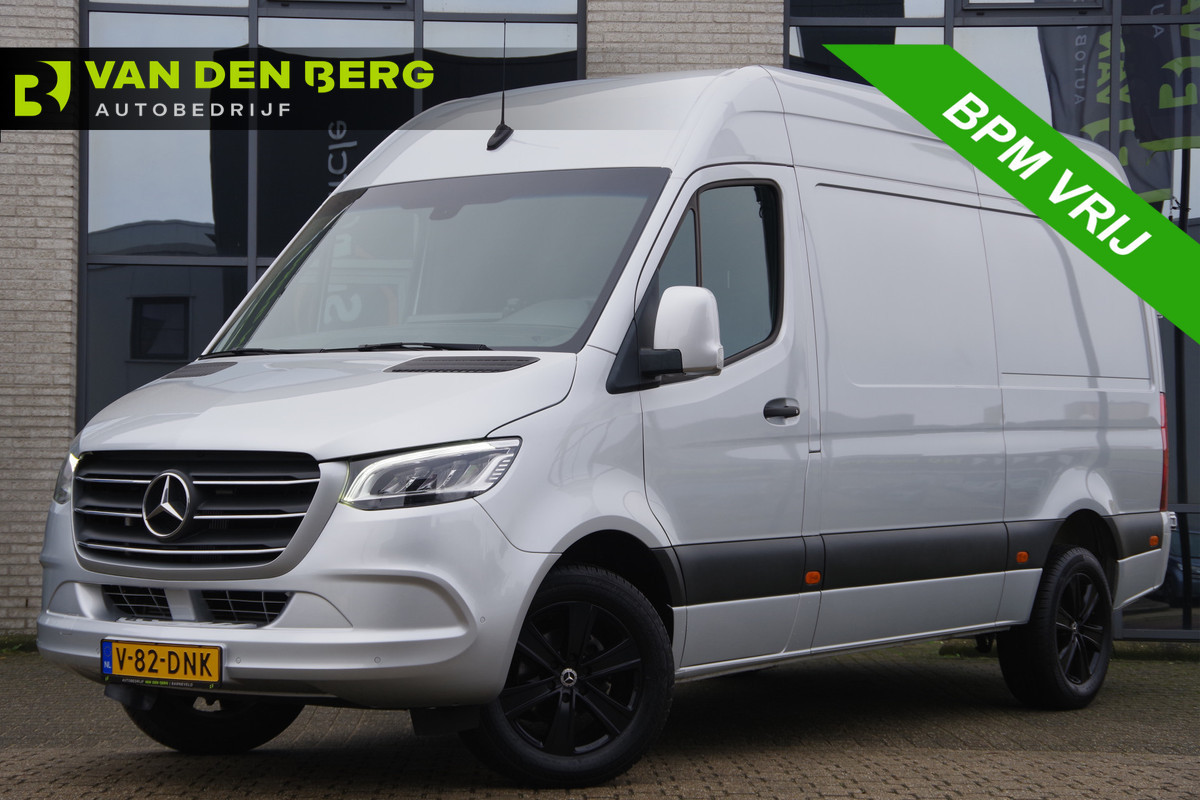 Mercedes-Benz Sprinter 319 3.0 CDI V6 L2H2 LED, TREKHAAK, CAMERA, CRUISE, MBUX, CLIMA, BUMPERS IN KLEUR, PARKEERSENSOREN, APPLE CARPLAY