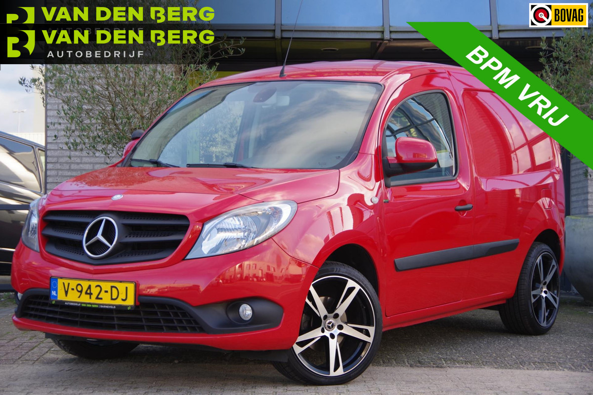 Mercedes-Benz Citan 112 AUT. BENZINE, AIRCO, CRUISE, PARKEERSENSOREN, NL AUTO, NAP