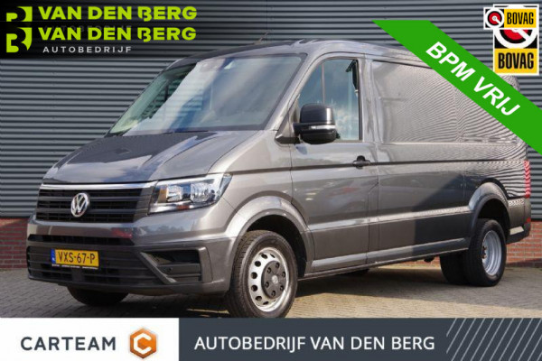 Volkswagen Crafter 50 2.0 TDI L3H2 (L2H1) 177PK AUT. 3.5T TREKGEW. DUBBEL LUCHT, CAMERA, NAVI, CRUISE, AIRCO, STOELVERWARMING, DUBBEL LUCHT