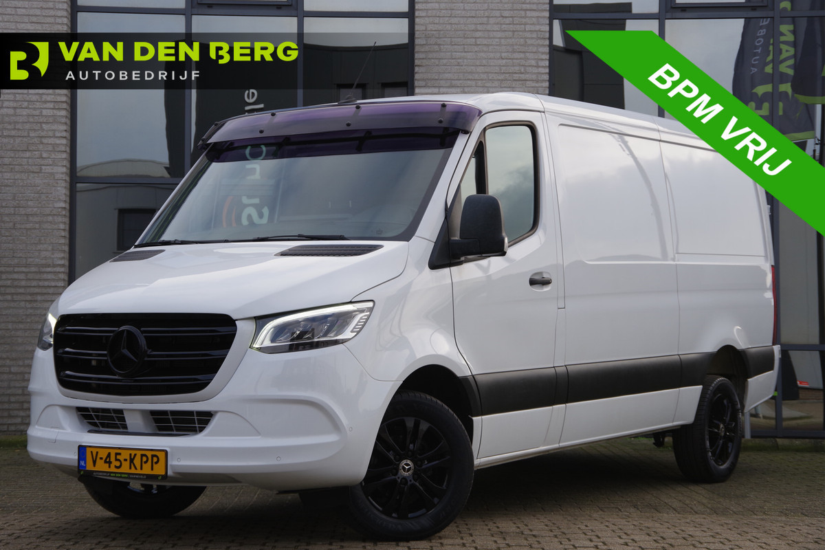 Mercedes-Benz Sprinter 319 3.0 CDI V6 L2H1 AUT. LED, 3.5T TREKHAAK, CAMERA, NAVI, APPLE CARPLAY, ZONNEKLEP, GEVEERDE BEST. STOEL