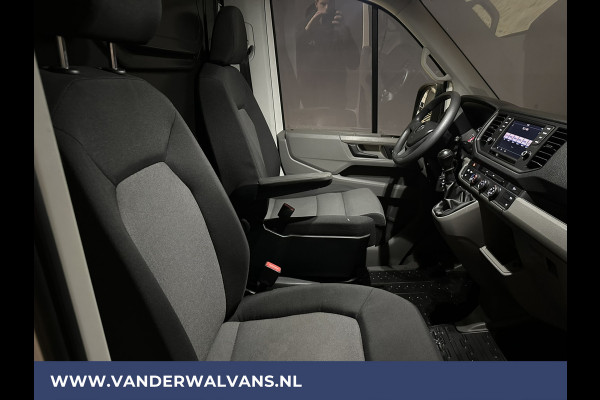 Volkswagen Crafter 2.0 TDI 141pk L3H3 L2H2 Euro6 Airco | Camera | Cruisecontrol | Apple Carplay | Android Auto, Parkeersensoren, chauffeursstoel, voorruitverwarming