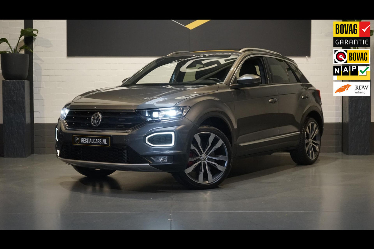 Volkswagen T-Roc 2.0 TSI 4Motion Sport AUTOMAAT-ACC-BEATS-DAB-LED-NAVIGATIE-PANORAMA-TREKHAAK-VIRTUEEL