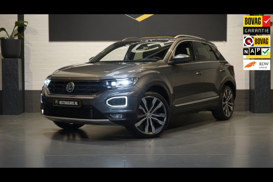 Volkswagen T-Roc 2.0 TSI 4Motion Sport AUTOMAAT-ACC-BEATS-DAB-LED-NAVIGATIE-PANORAMA-TREKHAAK-VIRTUEEL