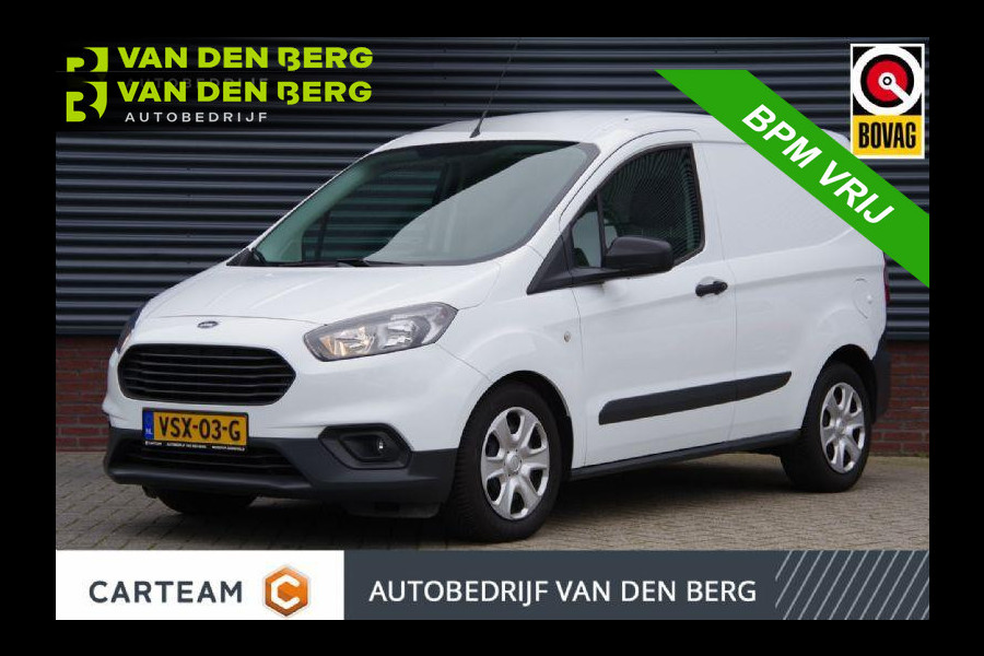 Ford Transit Courier 1.5 TDCI Trend Duratorq S&S 100PK, AIRCO, DAB+, SCHUIFDEUR, LEDEREN STUURWIEL, BLUETOOTH