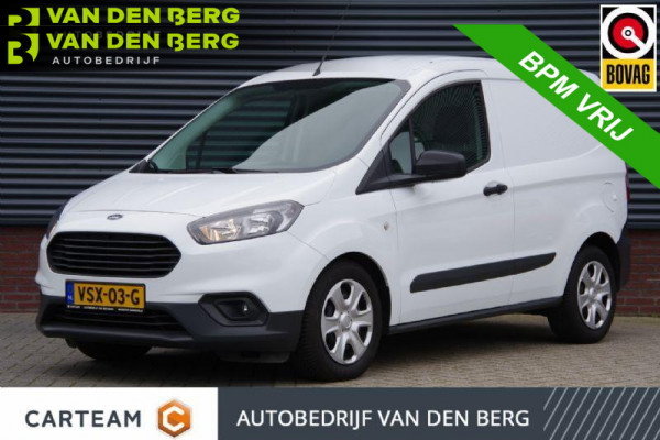 Ford Transit Courier 1.5 TDCI Trend Duratorq S&S 100PK, AIRCO, DAB+, SCHUIFDEUR, LEDEREN STUURWIEL, BLUETOOTH