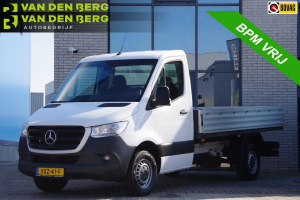 Mercedes-Benz Sprinter 319 3.0 CDI V6, AUT. L2 OPENLAADBAK, TREKHAAK, NAVI, CLIMA, STOELVERWARMING, PICK-UP, PICK UP, OPEN LAADBAK