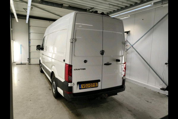 Volkswagen Crafter 35 2.0 TDI 140PK L3H3 (L2H2) Highline Airco Navi Cruise Control PDC VA+ Camera ERGO-Comfortstoel Trekhaak 3000kg