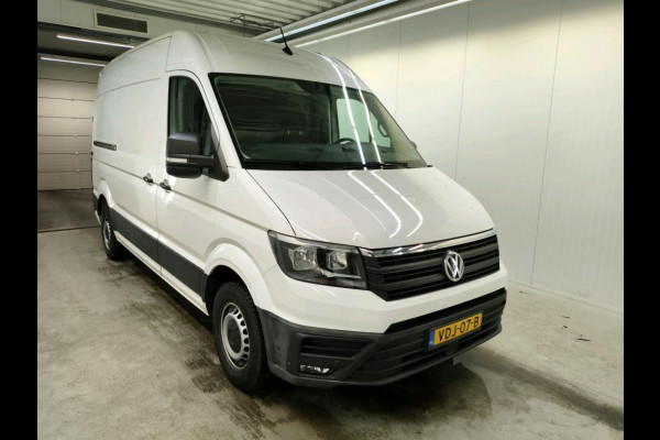 Volkswagen Crafter 35 2.0 TDI 140PK L3H3 (L2H2) Highline Airco Navi Cruise Control PDC VA+ Camera ERGO-Comfortstoel Trekhaak 3000kg