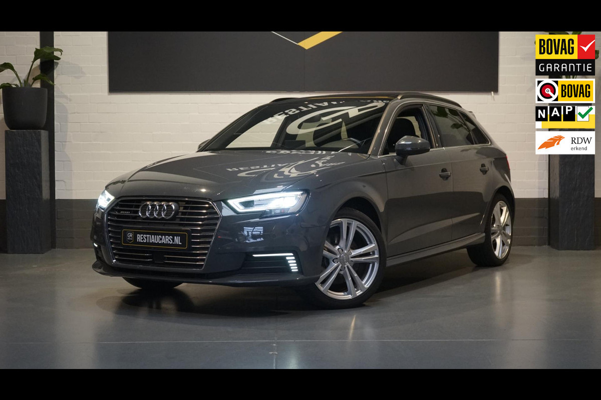 Audi A3 Sportback 40 e-tron S-Line Plus AUTOMAAT-ACC-BANG&OLUFSEN-CAMERA-KEYLESS-MASSAGE-NAVIGATIE-PANORAMA-VIRTUEEL