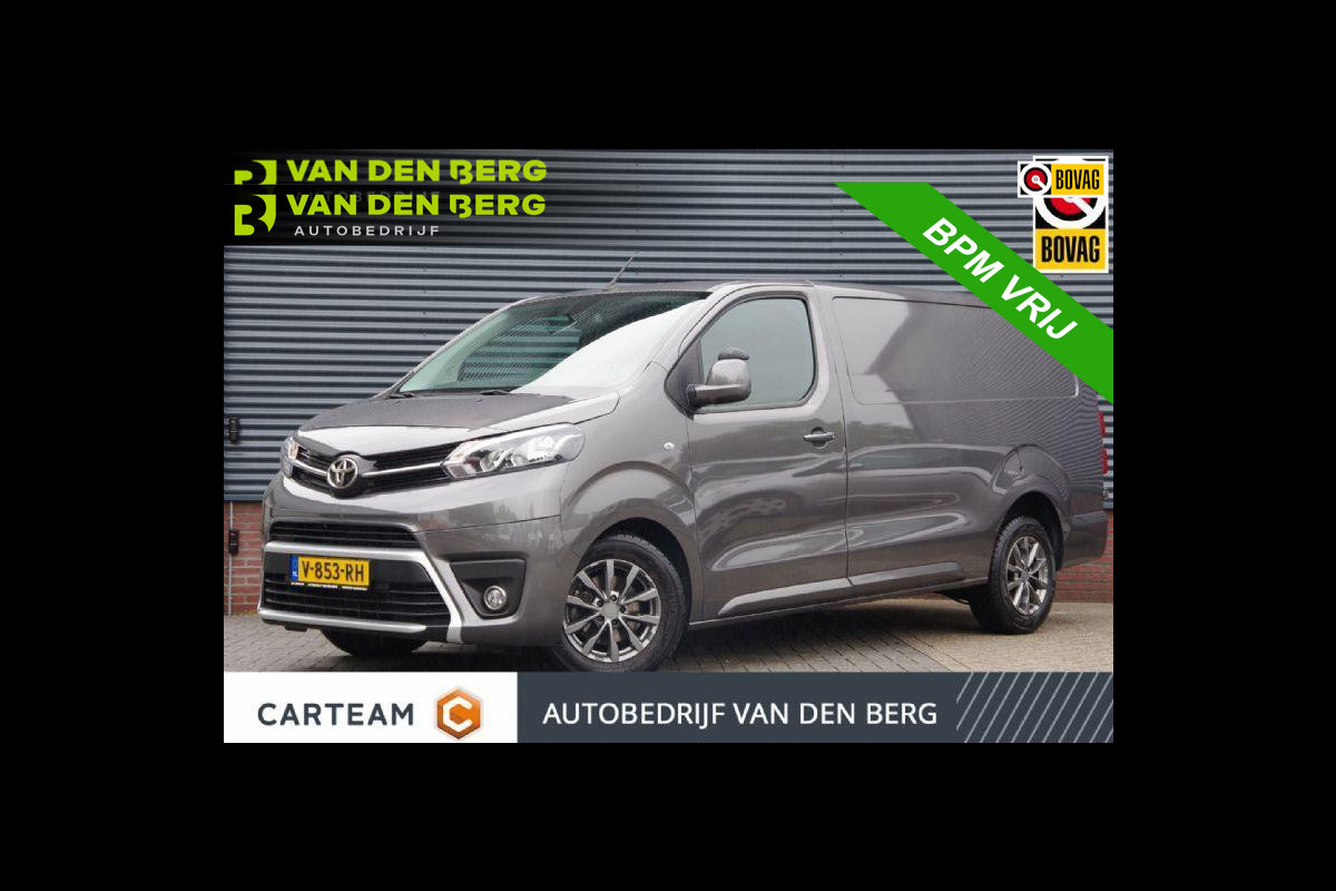 Toyota ProAce Worker 2.0 L3, 177PK AUT. KEYLESS, CAMERA, CLIMA, NAVI, CRUISE, APPLE CARPLAY, 16'' LMV