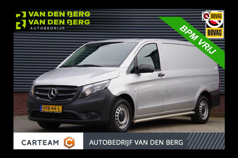 Mercedes-Benz Vito 114 CDI L2 3P, AUT. CAMERA, CRUISE, AIRCO, APPLE CARPLAY