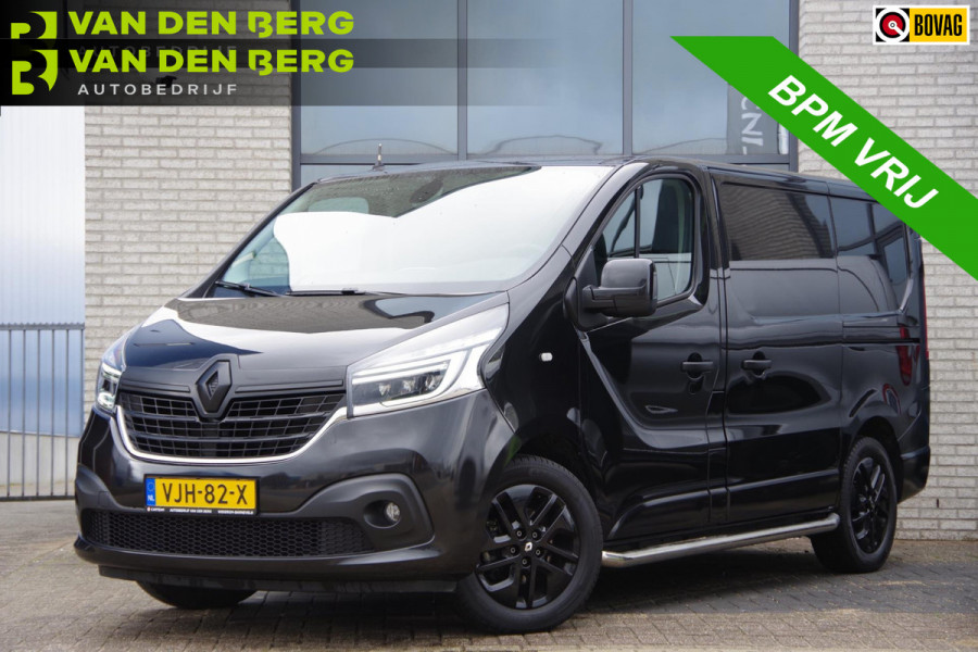 Renault Trafic 2.0 dCi SPORT 170PK AUT. LED, 2X SCHUIFDEUR, LEDER, TREKHAAK, CAMERA, NAVI, CRUISE, CLIMA, PARKEERSENSOREN, APPLE CARPLAY