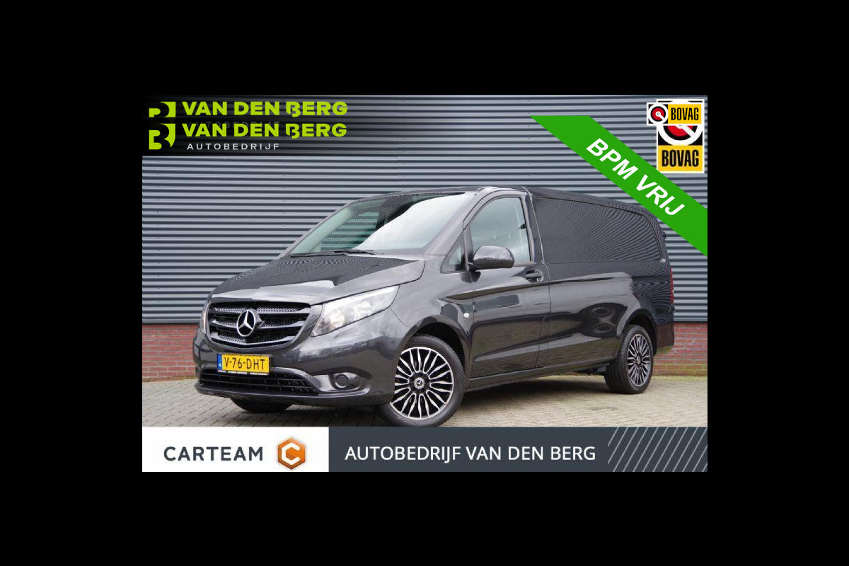 Mercedes-Benz Vito 116 CDI L2 3P, AUT. CAMERA, NAVI, CRUISE, APPLE CARPLAY, AIRCO