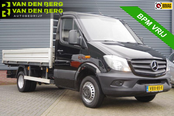 Mercedes-Benz Sprinter 519 3.0 V6 KIPPER 3 ZIJDIG, OPEN LAADBAK, 3.5T TREKHAAK, AIRCO, CRUISE, MF STUURWIEL