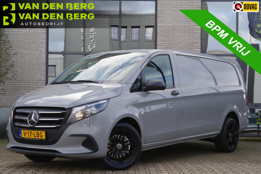 Mercedes-Benz Vito 116 CDI L3 Pro FACELIFT! AUT. NARDO GREY, MBUX, CAMERA, NAVI, CRUISE, COMFORT STOEL, CLIMA,