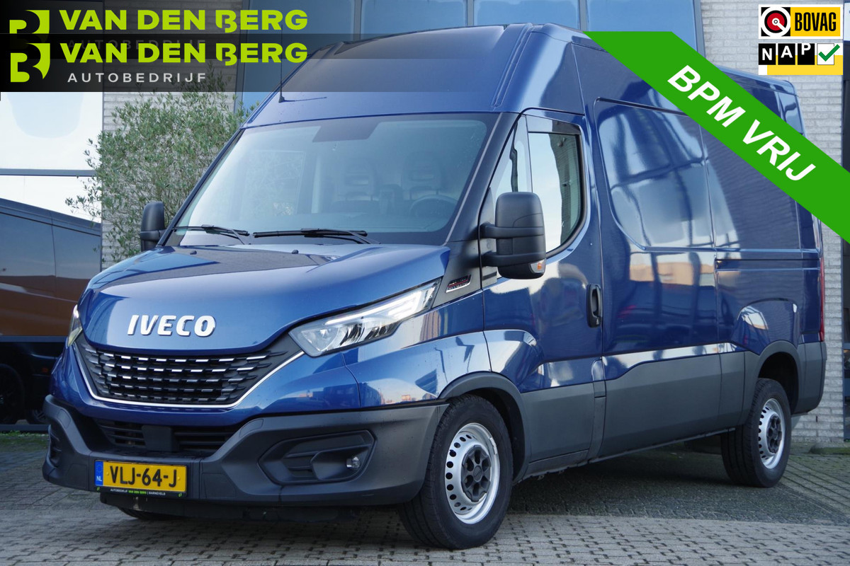 Iveco Daily 35S18HV 3.0 352L H3 180PK AUT. LED, 3.5T TREKHAAK, CAMERA, NAVI, CRUISE, CLIMA, NL AUTO, NAP