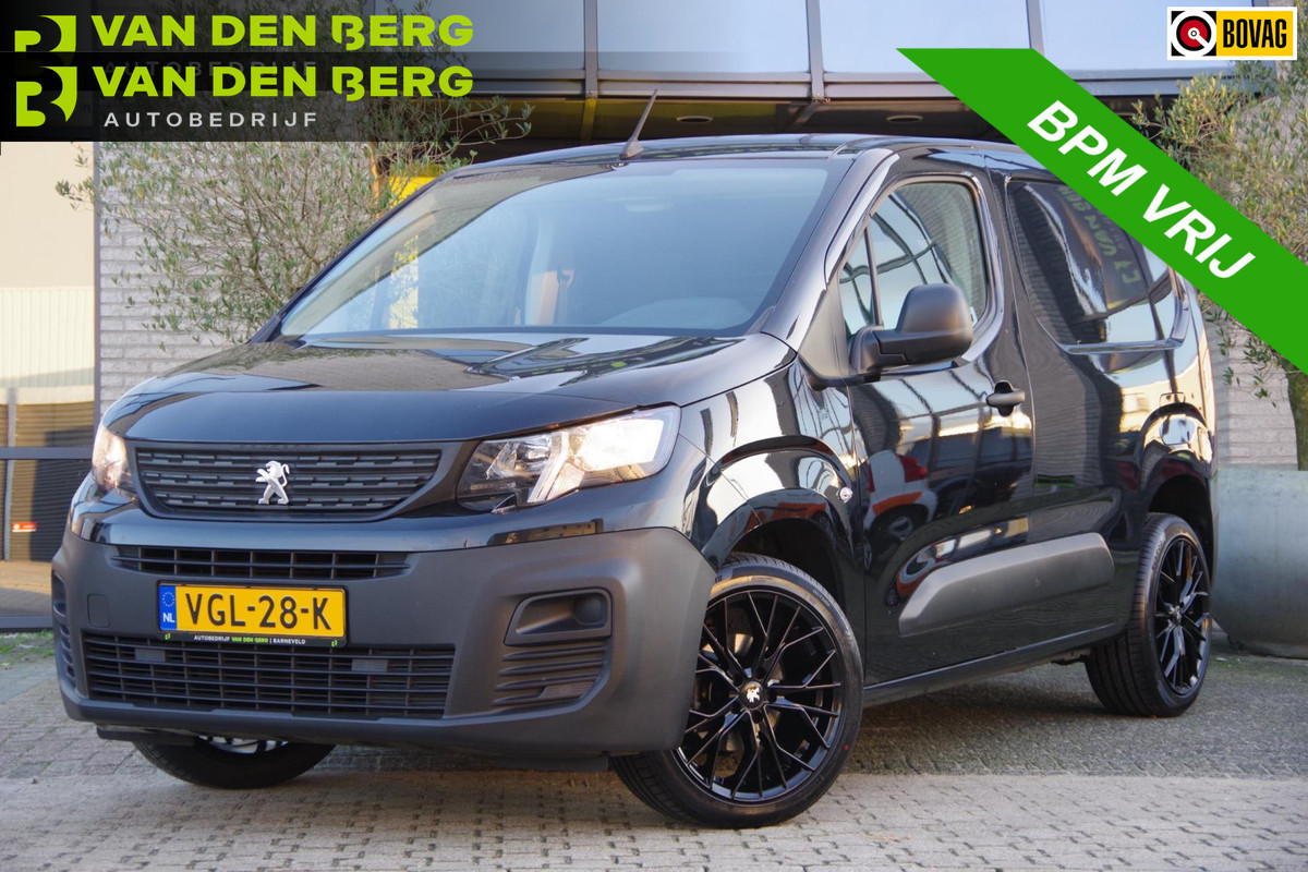 Peugeot Partner 1.5 BlueHDI Pro AIRCO, CRUISE, ZEER NETTE AUTO! NL AUTO, NAP