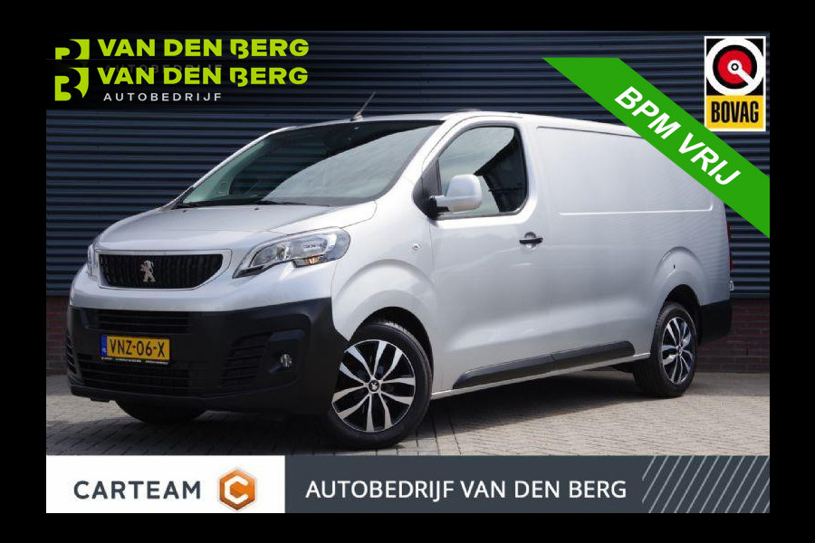 Peugeot Expert 231L 2.0 L3 180PK AUT, NAVI, CRUISE, AIRCO, APPLE CARPLAY/ANDROID AUTO, PARKEERSENSOREN