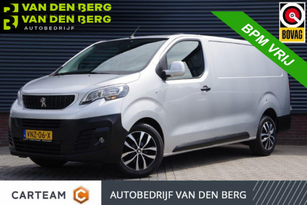 Peugeot Expert 231L 2.0 L3 180PK AUT, NAVI, CRUISE, AIRCO, APPLE CARPLAY/ANDROID AUTO, PARKEERSENSOREN