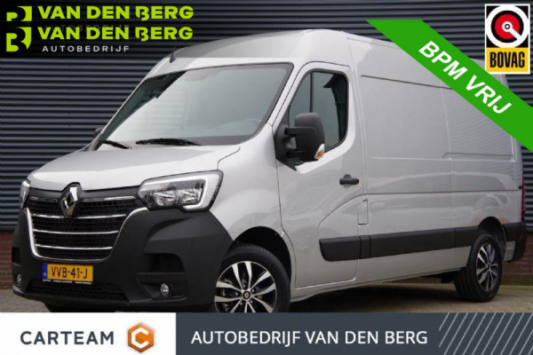 Renault Master T35 2.3 dCi 135PK L2H2 Work Edition CAMERA, NAVI, CRUISE, AIRCO, APPLE CARPLAY/ANDROID, PDC DUBBELE CABINE LEVERB.