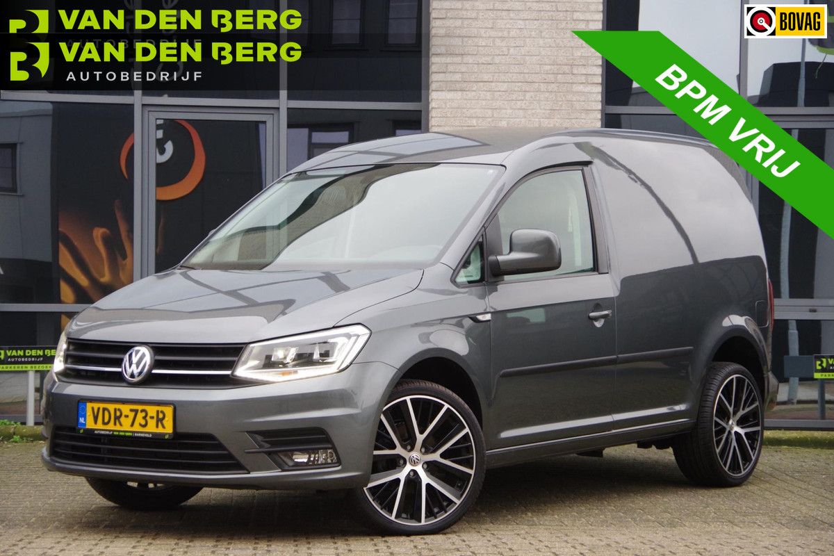 Volkswagen Caddy 2.0 TDI Exclusive Edition, LED, NAVI, ADAPT. CRUISE, AIRCO, APPLE CARPLAY