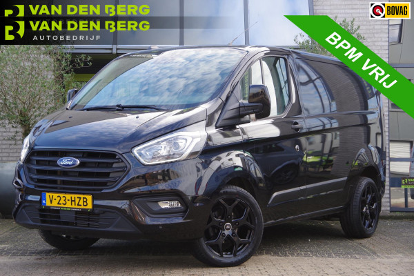 Ford Transit Custom 2.0 TDCI 12-2022 130PK, 3-ZITS, NAVI, CAMERA, CRUISE, STOELVERWARMING, PARKEERSENSOREN AIRCO, APPLE CARPLAY