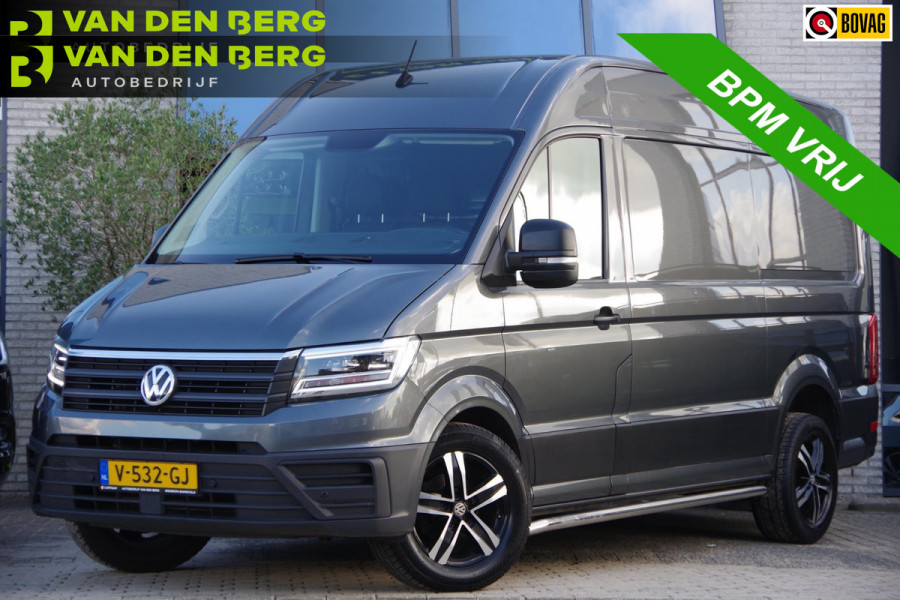 Volkswagen Crafter 35 2.0 TDI L3H3 Highline LED, 140PK, TREKHAAK, E6, APPLE CARPLAY, CRUISE, AIRCO, NL AUTO, NAP