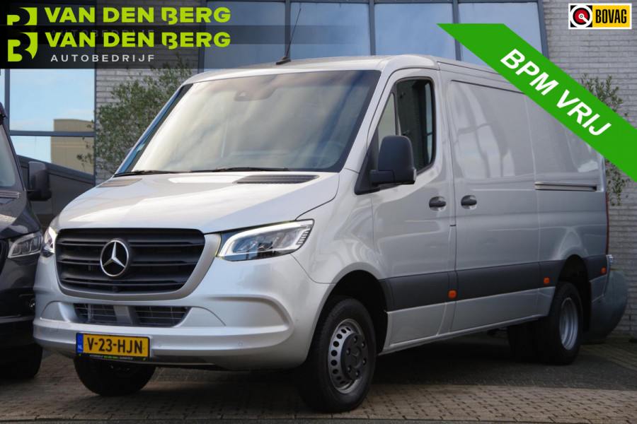 Mercedes-Benz Sprinter 519 1.9 CDI L2H1 AUT. LED, 2X SCHUIFDEUR, DUBBELLUCHT, PDC, LEDER, 3.5T TREKHAAK, 360 CAMERA, ADAPT CRUISE