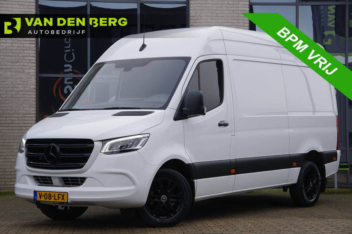 Mercedes-Benz Sprinter 319 3.0 V6 3P, AUT. LED, TREKHAAK, CAMERA, CRUISE, LEDER STUUR, NAVI BY APPLE CARPLAY, STANDKACHEL