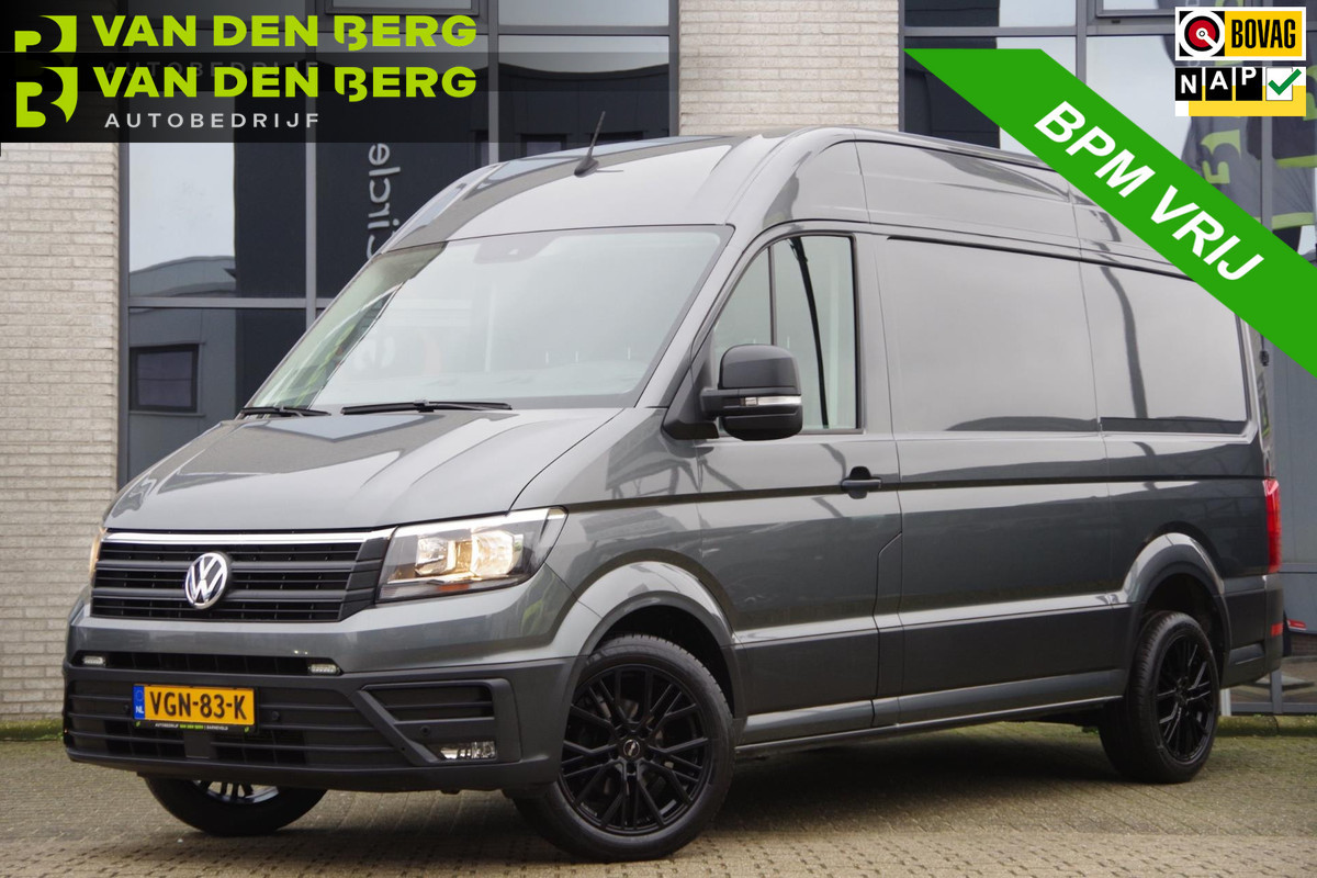 Volkswagen Crafter 35 2.0 TDI L3H3 HIGHLINE 140PK AUT. TREKHAAK, CAMERA, NAVI, CRUISE, AIRCO, NL AUTO, NAP