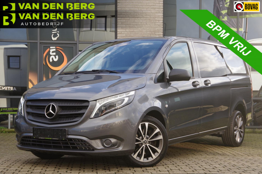 Mercedes-Benz Vito 119 CDI Lang AUT. LED, 2X SCHUIFDEUR, CAMERA, NAVI, CRUISE, AIRCO, STOELVERWARMING