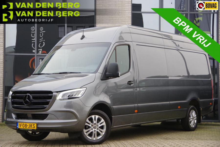 Mercedes-Benz Sprinter 316 2.2 CDI L3H2 3-ZITS, AUT. LED, 3.5T TREKHAAK, LEDER, CAMERA, NAVI, CRUISE, CLIMA