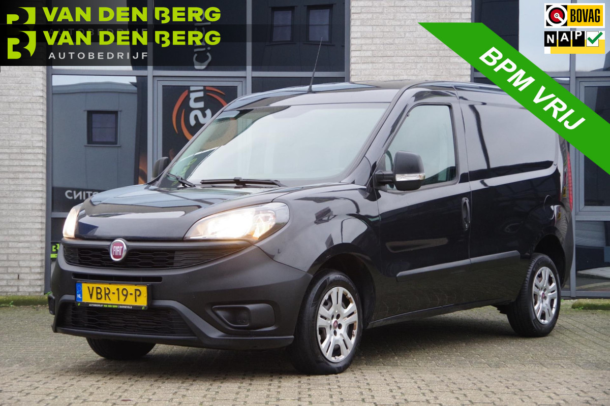 Fiat Dobló Cargo 1.6 MJ ECO JET EURO 6! AIRCO, NAVI, CRUISE CONTROL,NAP