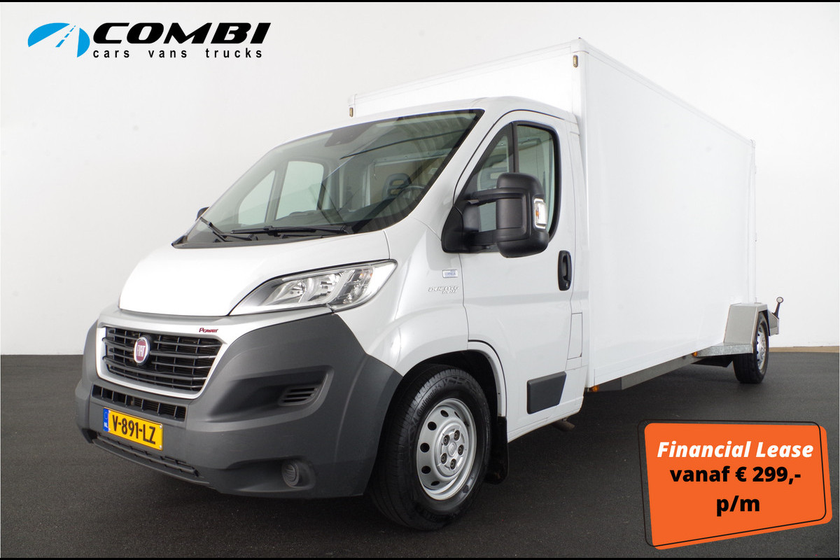 Fiat Ducato 35t > Veewagen/laadbak/slaap cabine/keuze 2/3zit/wielbasis 480cm/bakwagen + cabine meubelbak