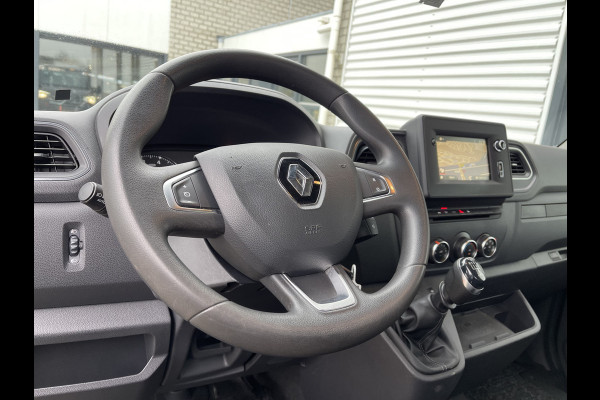 Renault Master T35 2.3 dCi 165pk L3 Energy EURO VI / pickup / open laadbak / plateau L 375 x B 210 / vaste prijs rijklaar € 22.950 ex btw / lease vanaf € 410 / airco / cruise / navigatie / opberg box