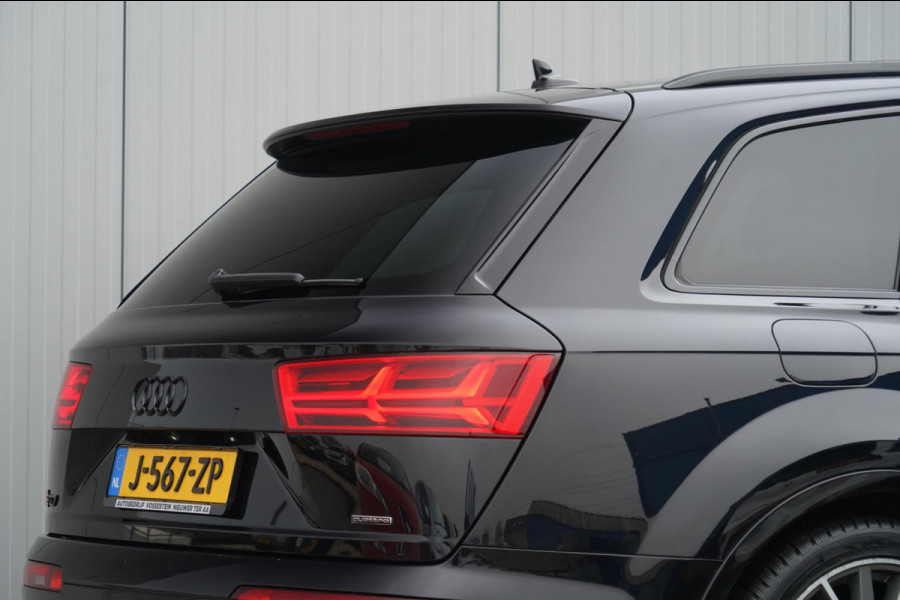 Audi Q7 3.0 TDI quattro Pro Line + 7p / Schuifdak / Camera / Luchtvering / Trekhaak / Head-Up / Bose