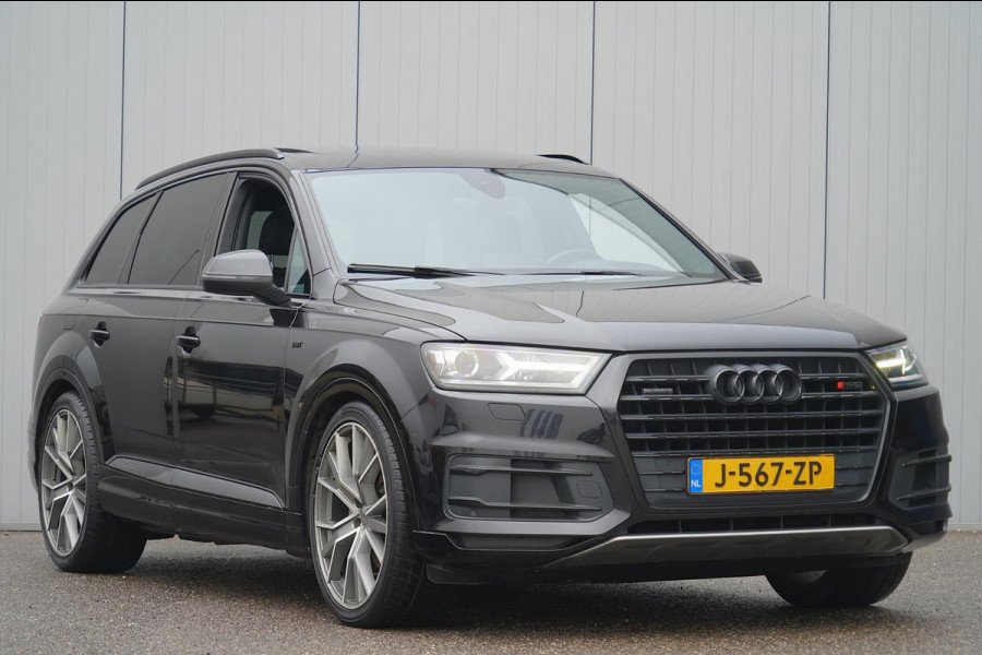 Audi Q7 3.0 TDI quattro Pro Line + 7p / Schuifdak / Camera / Luchtvering / Trekhaak / Head-Up / Bose