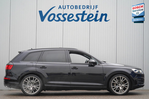 Audi Q7 3.0 TDI quattro Pro Line + 7p / Schuifdak / Camera / Luchtvering / Trekhaak / Head-Up / Bose