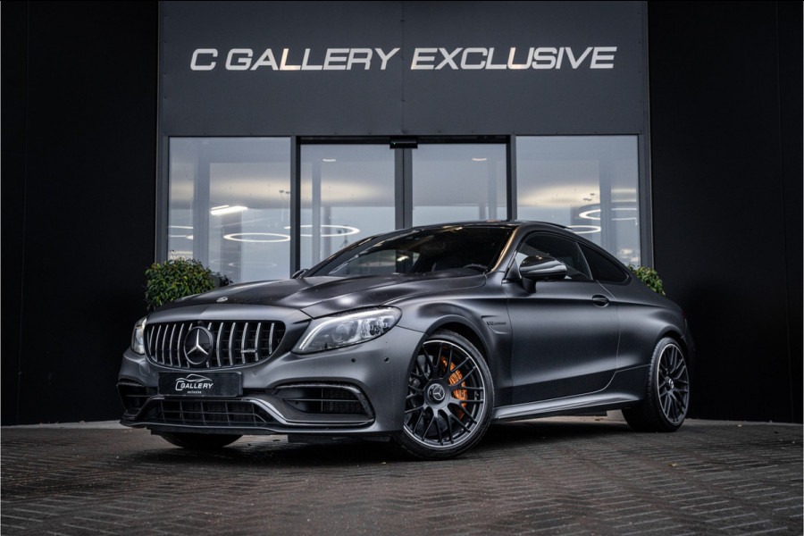 Mercedes-Benz C-Klasse Coupé AMG C63 S Premium Plus Pack - Panorama | Burmester | Keramisch | Stoelkoeling | Memory