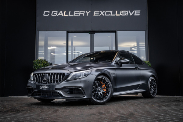 Mercedes-Benz C-Klasse Coupé AMG C63 S Premium Plus Pack - Panorama | Burmester | Keramisch | Stoelkoeling | Memory