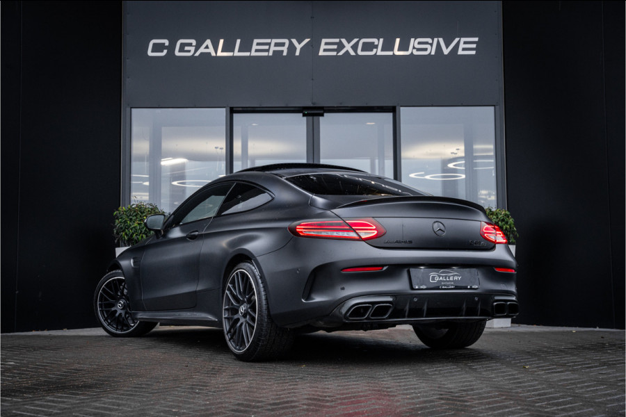 Mercedes-Benz C-Klasse Coupé AMG C63 S Premium Plus Pack - Panorama | Burmester | Keramisch | Stoelkoeling | Memory