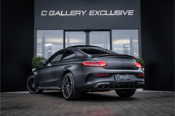 Mercedes-Benz C-Klasse Coupé AMG C63 S Premium Plus Pack - Panorama | Burmester | Keramisch | Stoelkoeling | Memory