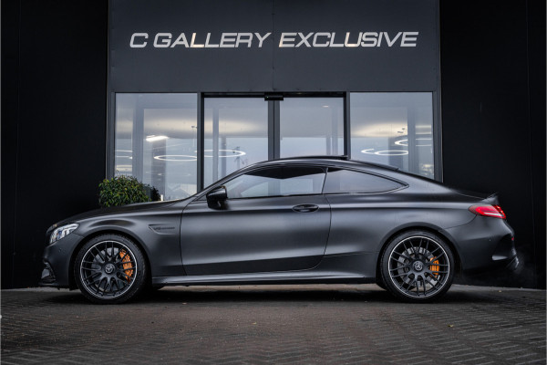 Mercedes-Benz C-Klasse Coupé AMG C63 S Premium Plus Pack - Panorama | Burmester | Keramisch | Stoelkoeling | Memory